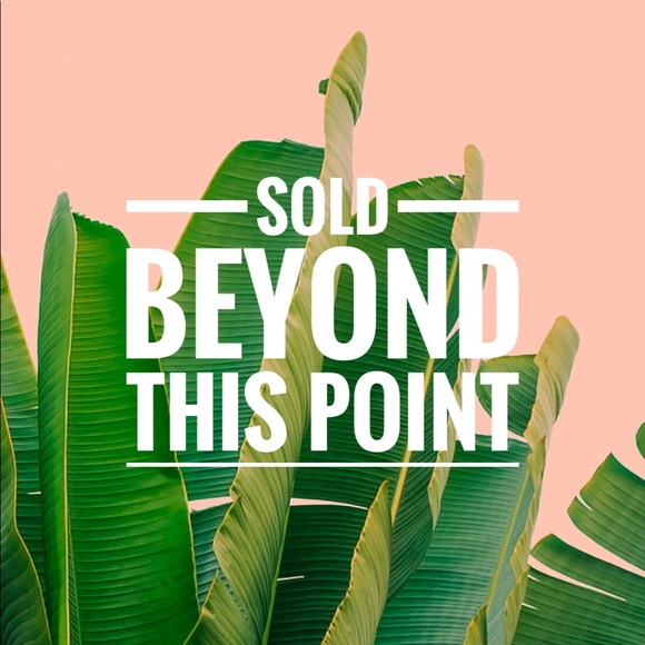 ⚫️SOLD⚫️👇🏻👇🏻👇🏻 - Picture 1 of 1